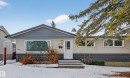 Bungalow-style home featuring entry steps and stucco siding - 8328 164 Street, Edmonton, AB  - Outdoor 
