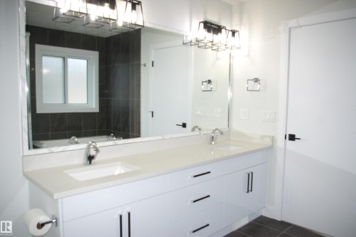 3706 46 Avenue, Beaumont, AB - Indoor Photo Showing Bathroom
