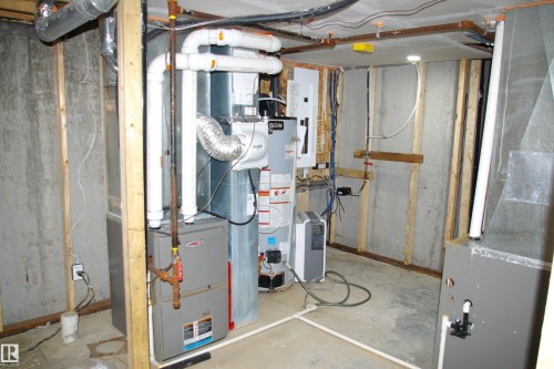 3706 46 Avenue, Beaumont, AB - Indoor Photo Showing Basement