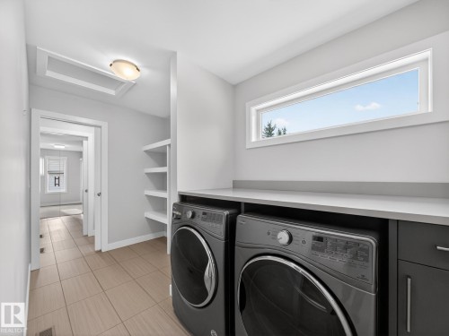 9803 74 Avenue, Edmonton, AB - Indoor Photo Showing Laundry Room