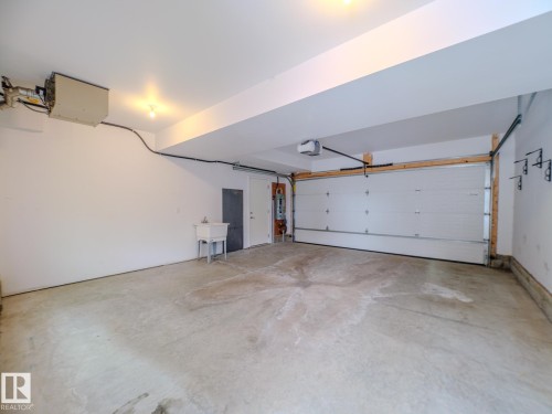 9803 74 Avenue, Edmonton, AB - Indoor Photo Showing Garage