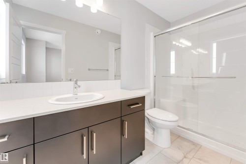 1027 Aster Boulevard, Edmonton, AB - Indoor Photo Showing Bathroom