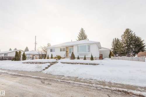 View of single story home - 13315 134 Avenue, Edmonton, AB - Outdoor