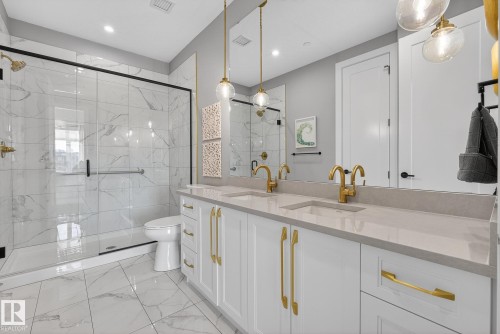 401 7471 May Common, Edmonton, AB - Indoor Photo Showing Bathroom