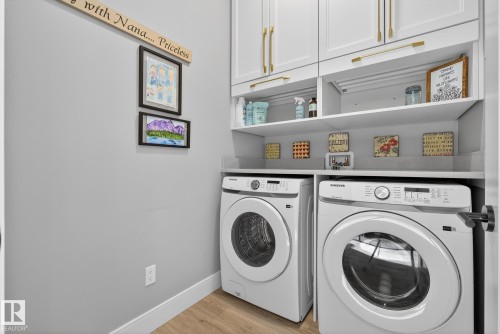 401 7471 May Common, Edmonton, AB - Indoor Photo Showing Laundry Room