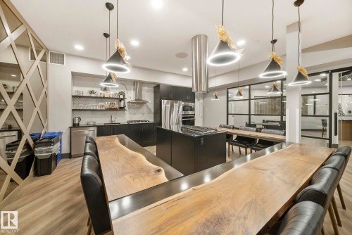 401 7471 May Common, Edmonton, AB - Indoor Photo Showing Kitchen With Upgraded Kitchen