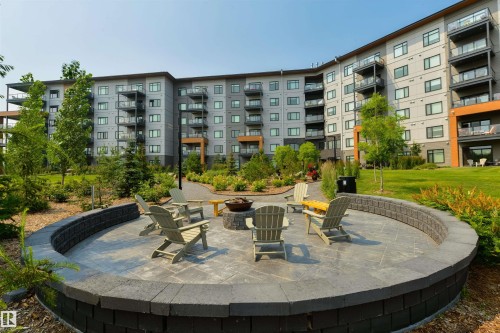401 7471 May Common, Edmonton, AB - Outdoor With Balcony With Facade