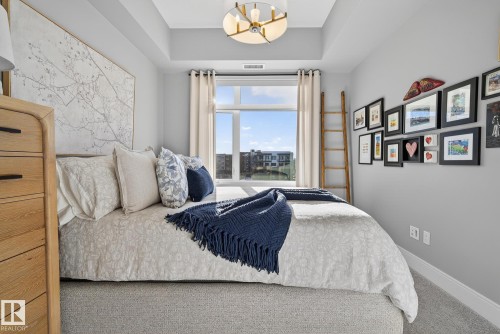 401 7471 May Common, Edmonton, AB - Indoor Photo Showing Bedroom