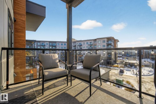 401 7471 May Common, Edmonton, AB - Outdoor With Balcony With View With Exterior