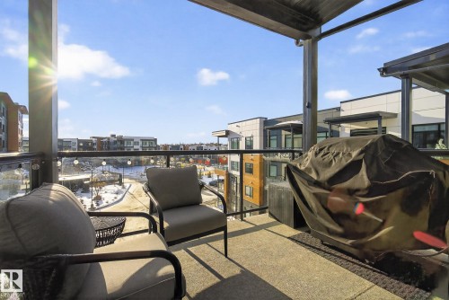 401 7471 May Common, Edmonton, AB - Outdoor With Balcony With Exterior
