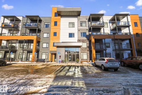 401 7471 May Common, Edmonton, AB - Outdoor With Balcony
