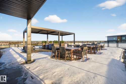 401 7471 May Common, Edmonton, AB - Outdoor With Deck Patio Veranda With View