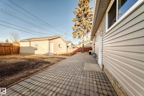8108 163 Street, Edmonton, AB - Outdoor With Exterior