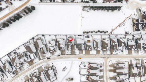 Aerial view of residential area - 656 180 Street, Edmonton, AB - Other