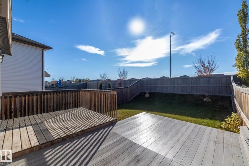 7257 Armour Crescent, Edmonton, AB - Outdoor With Deck Patio Veranda
