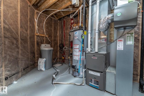 7257 Armour Crescent, Edmonton, AB - Indoor Photo Showing Basement