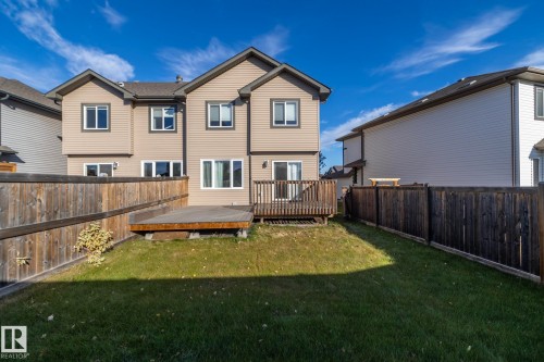 7257 Armour Crescent, Edmonton, AB - Outdoor With Deck Patio Veranda With Exterior