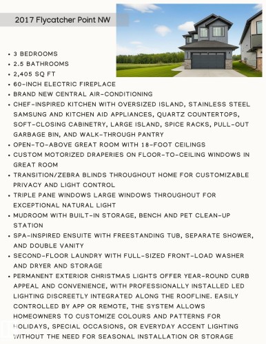 2017 Flycatcher Point(E), Edmonton, AB - Other