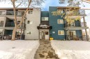 308 10730 112 Street, Edmonton, AB  - Outdoor With Balcony With Facade 