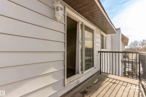 308 10730 112 Street, Edmonton, AB - Outdoor With Balcony With Deck Patio Veranda With Exterior