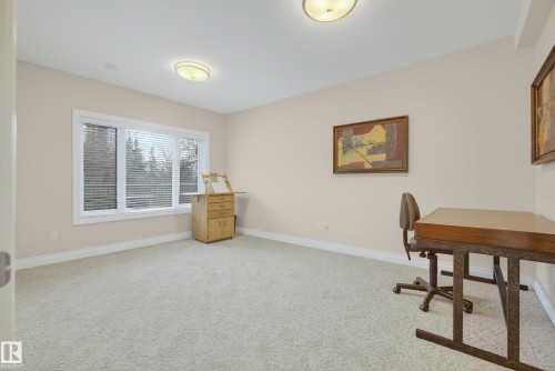 10309 Villa Avenue, Edmonton, AB - Indoor Photo Showing Office