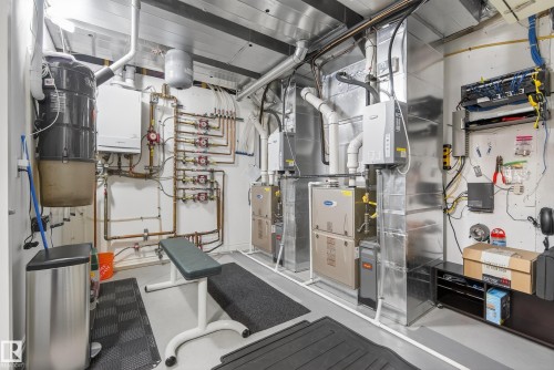 10309 Villa Avenue, Edmonton, AB - Indoor Photo Showing Basement