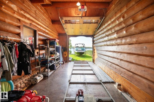 #1 Martin Road, Rural Lac Ste. Anne County, AB - Outdoor With Deck Patio Veranda With Exterior