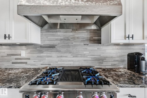 #1 Martin Road, Rural Lac Ste. Anne County, AB - Indoor Photo Showing Kitchen With Upgraded Kitchen