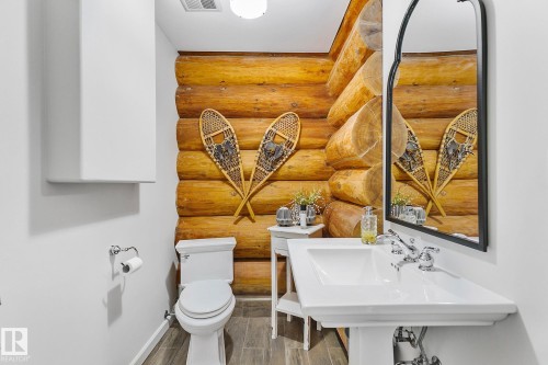 #1 Martin Road, Rural Lac Ste. Anne County, AB - Indoor Photo Showing Bathroom
