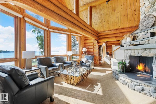 #1 Martin Road, Rural Lac Ste. Anne County, AB - Outdoor With Body Of Water