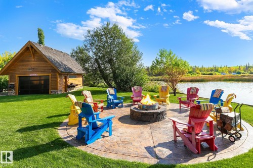 #1 Martin Road, Rural Lac Ste. Anne County, AB - Outdoor With Body Of Water
