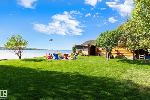 #1 Martin Road, Rural Lac Ste. Anne County, AB - Outdoor With Body Of Water