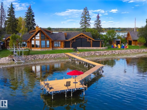 #1 Martin Road, Rural Lac Ste. Anne County, AB - Outdoor With Body Of Water