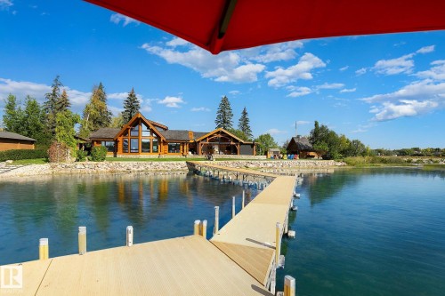 #1 Martin Road, Rural Lac Ste. Anne County, AB - Outdoor With Body Of Water With View