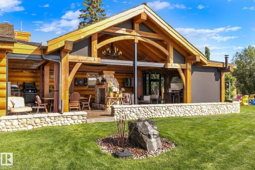 #1 Martin Road, Rural Lac Ste. Anne County, AB - Outdoor With Deck Patio Veranda