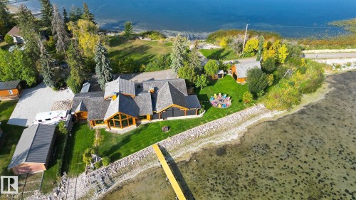 #1 Martin Road, Rural Lac Ste. Anne County, AB - Outdoor With Body Of Water With View