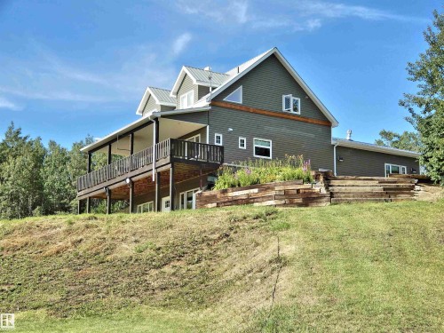 5208 Twp Road 505, Rural Parkland County, AB - Outdoor With Deck Patio Veranda With Exterior