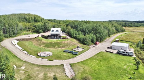 5208 Twp Road 505, Rural Parkland County, AB - Outdoor With View