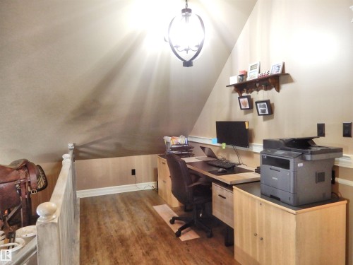 5208 Twp Road 505, Rural Parkland County, AB - Indoor Photo Showing Office