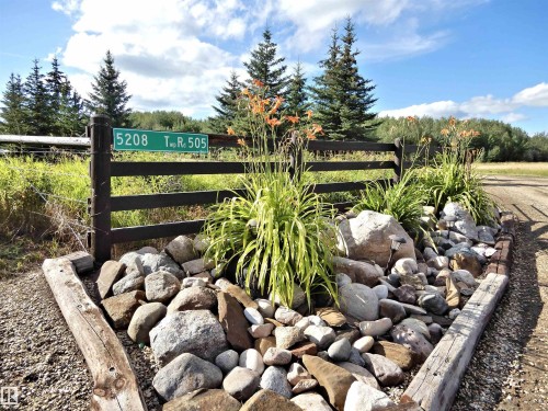 5208 Twp Road 505, Rural Parkland County, AB - Outdoor With View