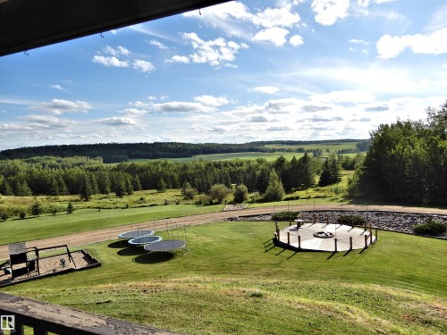 5208 Twp Road 505, Rural Parkland County, AB - Outdoor With View