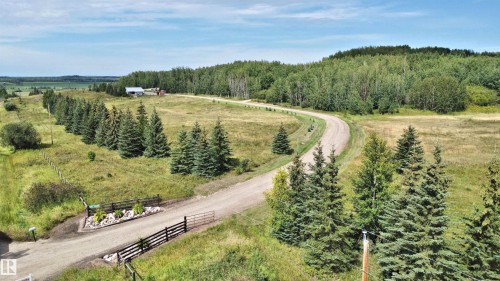 5208 Twp Road 505, Rural Parkland County, AB - Outdoor With View