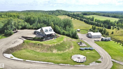 5208 Twp Road 505, Rural Parkland County, AB - Outdoor With View