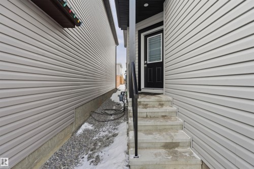 View of staircase - 452 Roberts Crescent, Leduc, AB - Outdoor With Exterior