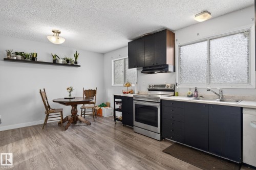 6714 149 Avenue, Edmonton, AB - Indoor Photo Showing Kitchen With Double Sink