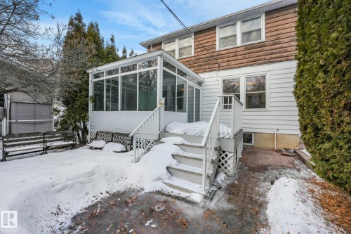 10429 Saskatchewan Drive, Edmonton, AB - Outdoor