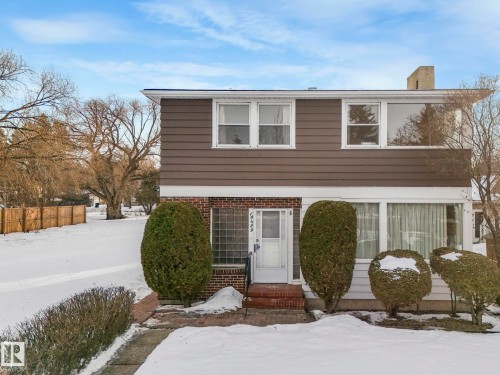 10429 Saskatchewan Drive, Edmonton, AB - Outdoor With Facade