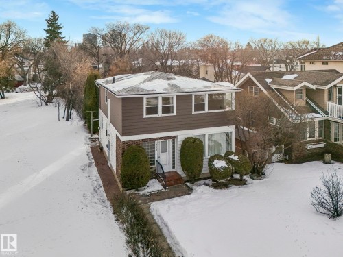 10429 Saskatchewan Drive, Edmonton, AB - Outdoor With Facade
