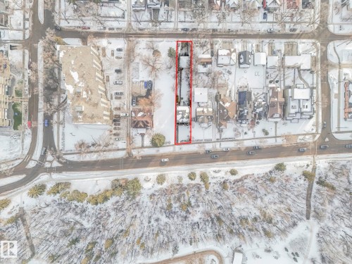 10429 Saskatchewan Drive, Edmonton, AB - Outdoor