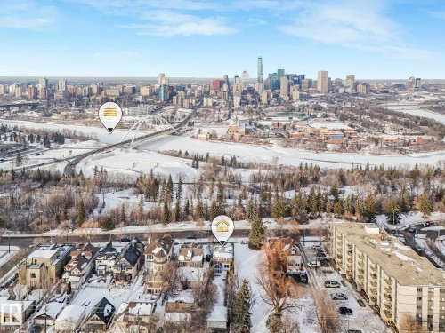 10429 Saskatchewan Drive, Edmonton, AB - Outdoor With View